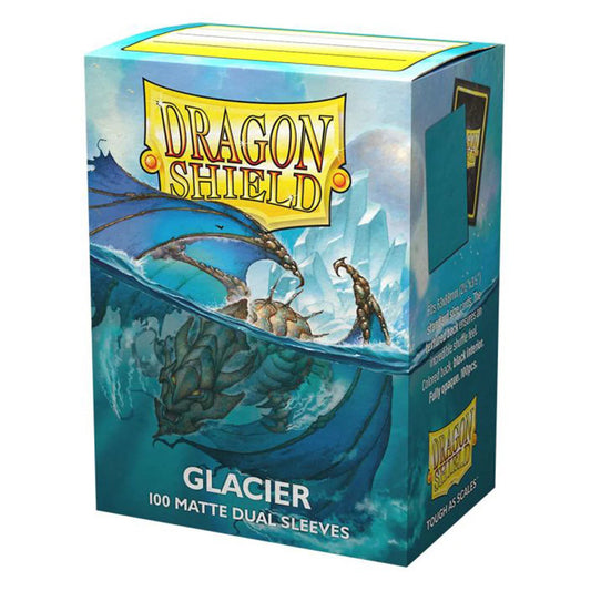 Dragon Shield: Glacier Matte Dual Sleeves (100)