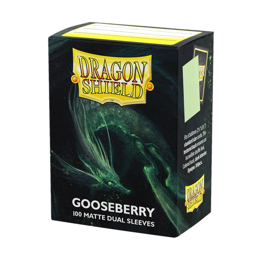Dragon Shield: Gooseberry Matte Dual Sleeves (100)