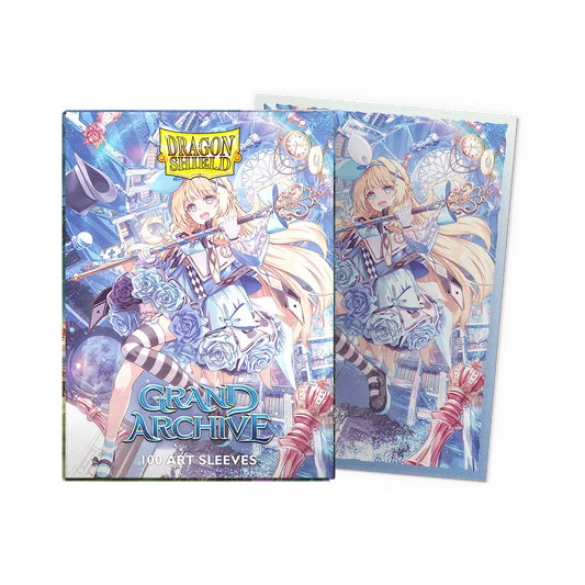 Dragon Shield: Grand Archive - Alice Art Sleeves (100)