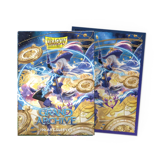 Dragon Shield: Grand Archive - Chronowarp Art Sleeves (100)