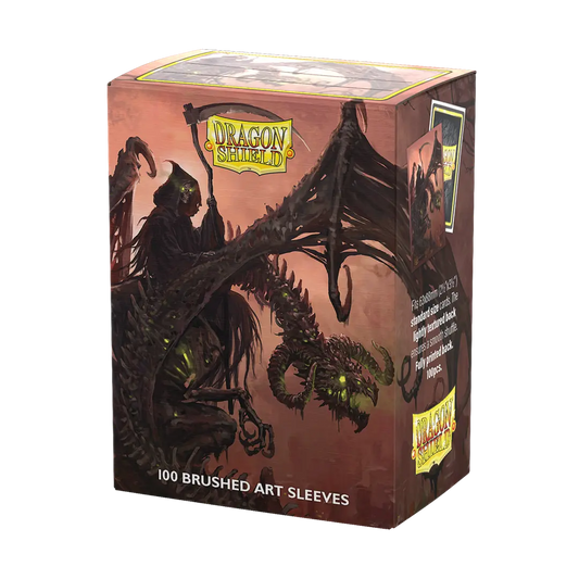 Dragon Shield: Halloween 2025 Brushed Art Sleeves (100 Sleeves)