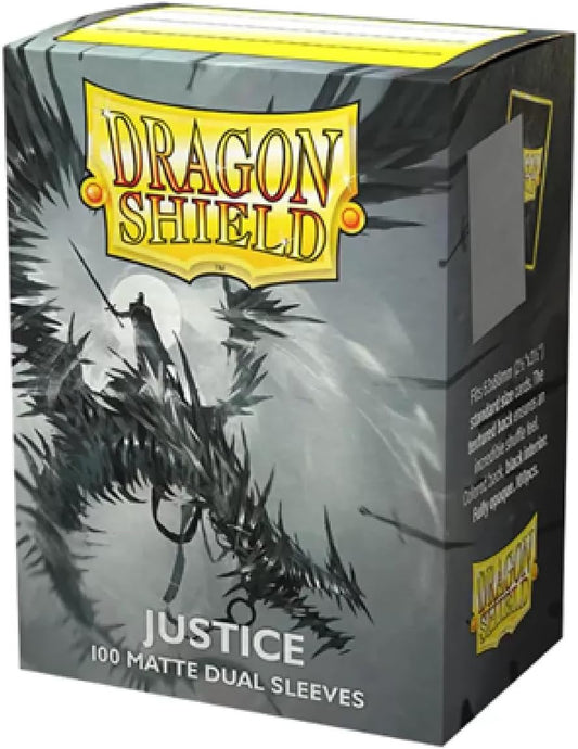 Dragon Shield: Justice Matte Dual Sleeves (100)