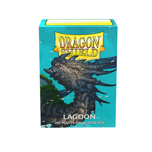 Dragon Shield: Lagoon Matte Dual Sleeves (100)