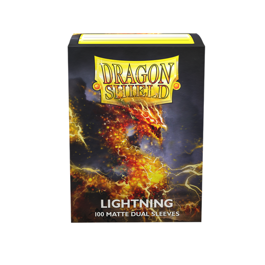 Dragon Shield: Lightning Matte Dual Sleeves (100)