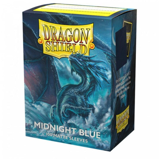 Dragon Shield: Midnight Blue Matte Sleeves (100)