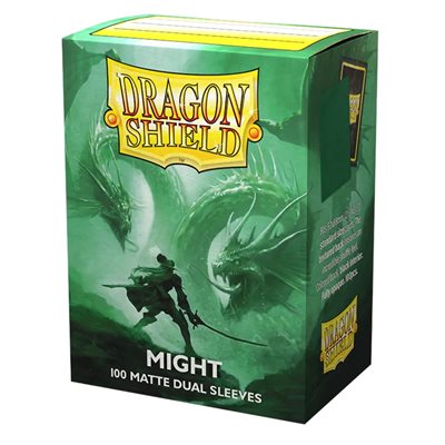 Dragon Shield: Might Matte Dual Sleeves (100)