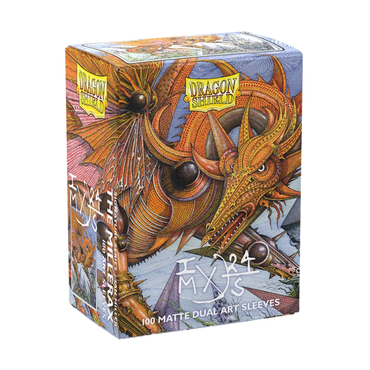 Dragon Shield: Millerax Dual Art Sleeves (100 Sleeves)