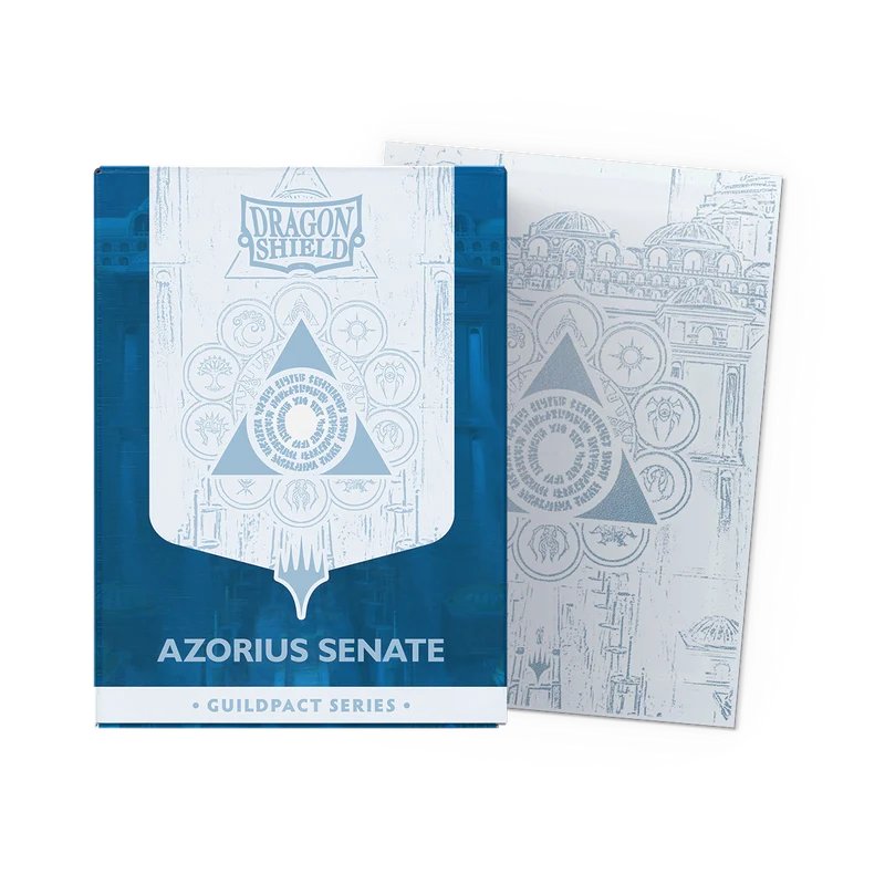 Dragon Shield: Azorius Senate Sleeves (100)