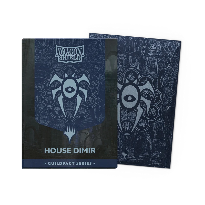 Dragon Shield: House Dimir Sleeves (100)
