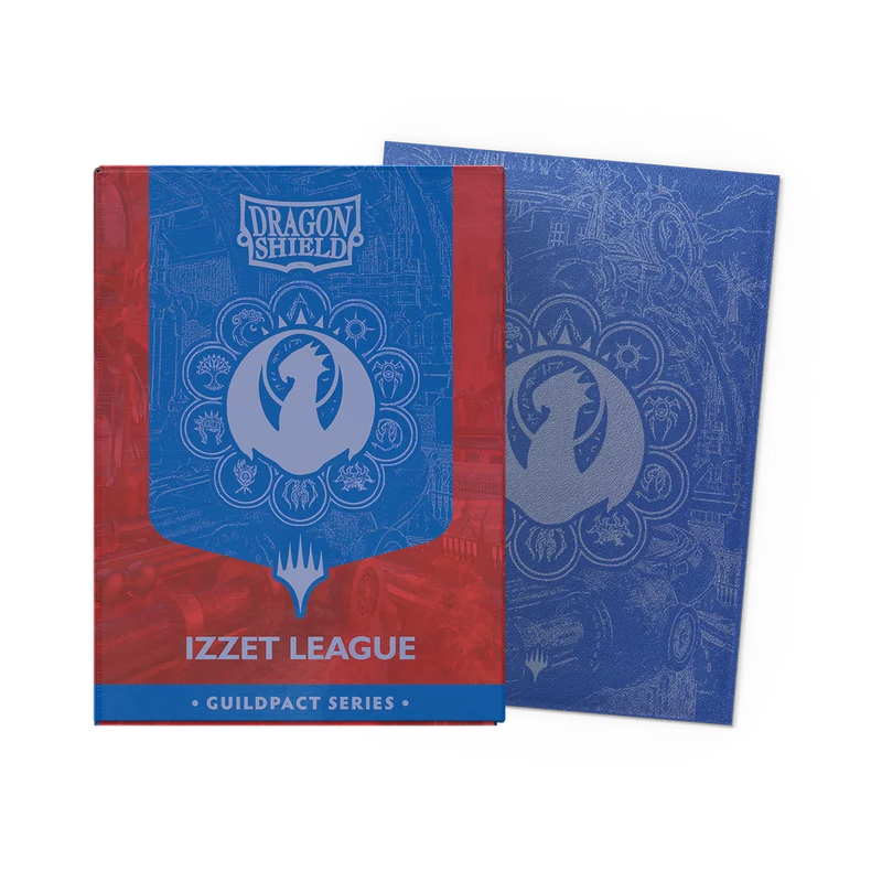 Dragon Shield: Izzet League Sleeves (100)