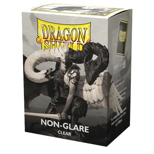 Dragon Shield: Non-Glare Clear Matte Standard Sleeves (100)