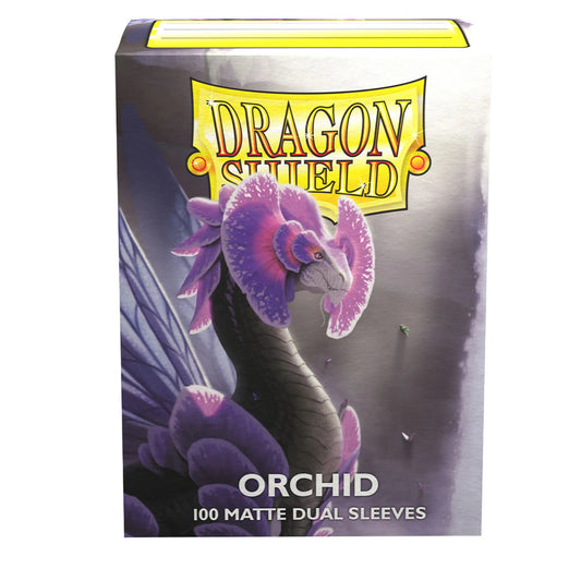 Dragon Shield: Orchid Matte Dual Sleeves (100)
