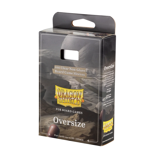 Dragon Shield: Oversized Board Game Sleeves (100)