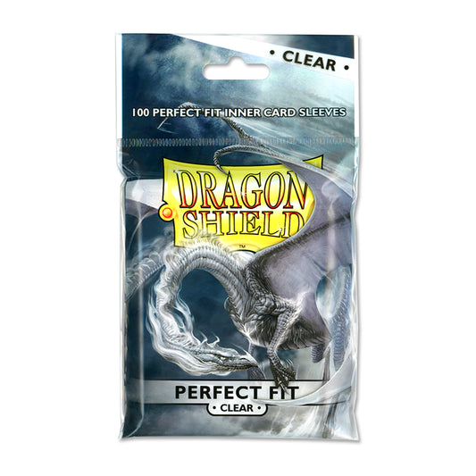 Dragon Shield: Perfect Fit Clear Card Sleeves (100)
