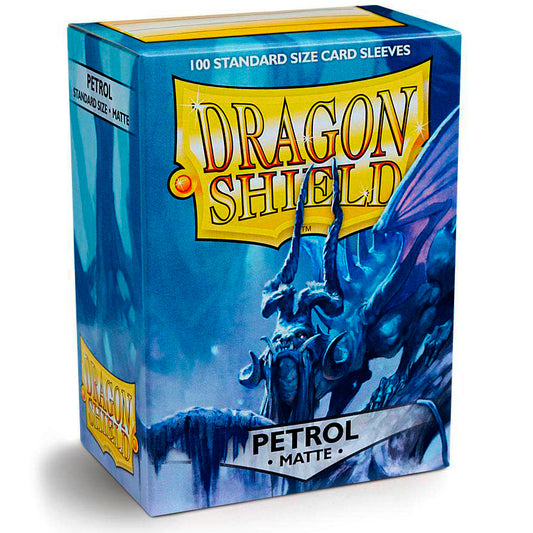Dragon Shield: Petrol Matte Standard Card Sleeves (100)