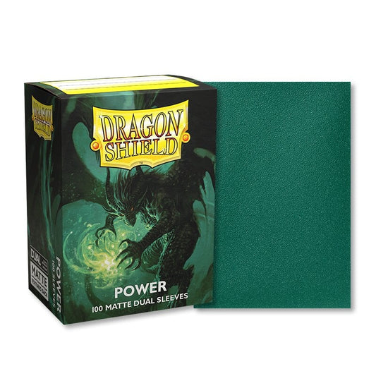 Dragon Shield: Power Matte Dual Sleeves (100)