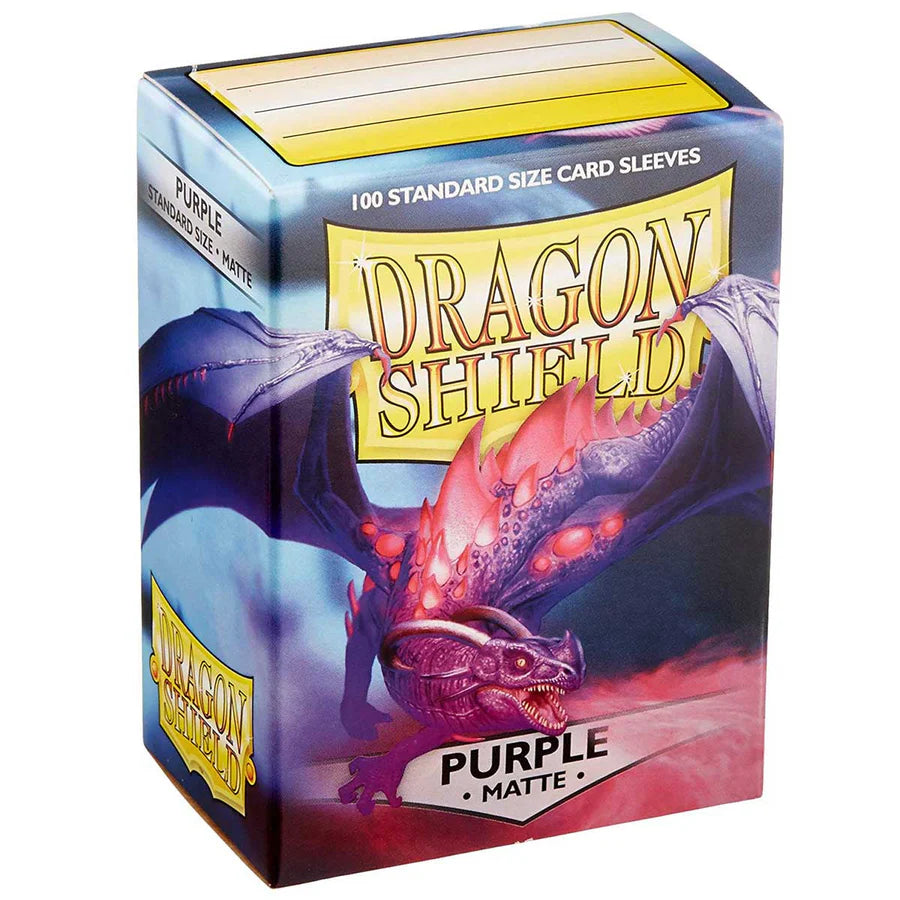 Dragon Shield: Purple Matte Standard Sleeves (100)