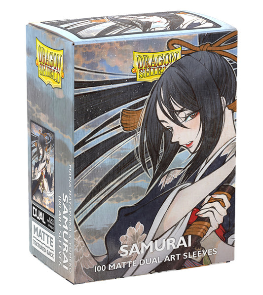 Dragon Shield: Samurai Matte Dual Art (100 Sleeves)
