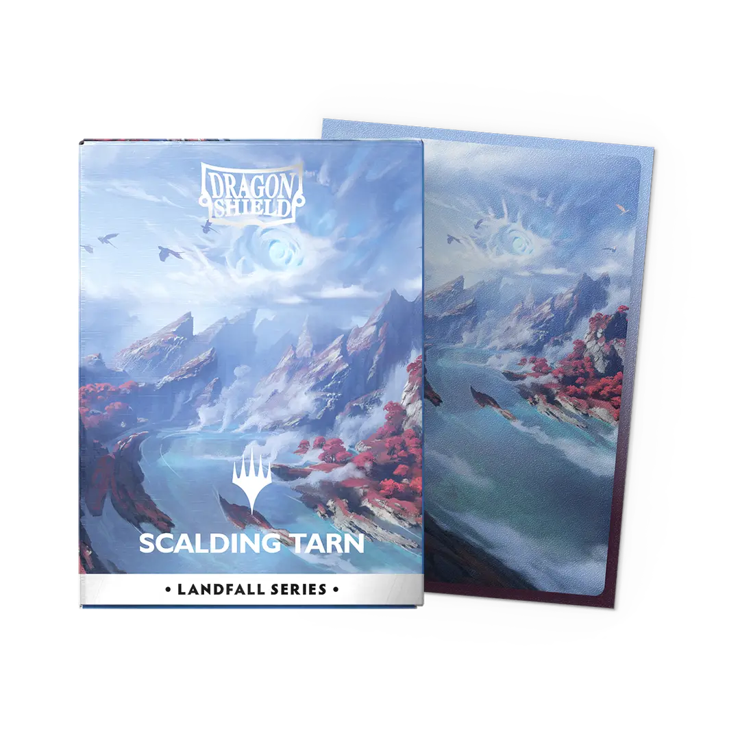 Dragon Shield: Magic the Gathering Landfall Series Matte Dual - Scalding Tarn (100)