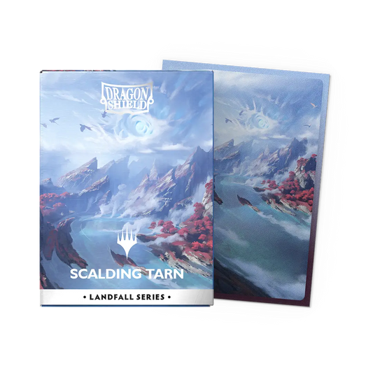 Dragon Shield: Magic the Gathering Landfall Series Matte Dual - Scalding Tarn (100)