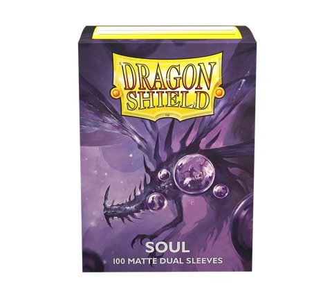 Dragon Shield: Soul Matte Dual Sleeves (100)