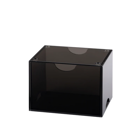 Dragon Shield: Strongbox 100+ Card Deck Box - Clear Black