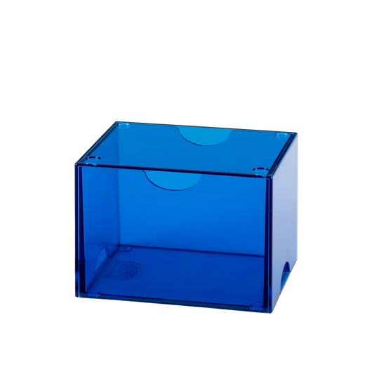 Dragon Shield: Strongbox 100+ Card Deck Box - Clear Blue