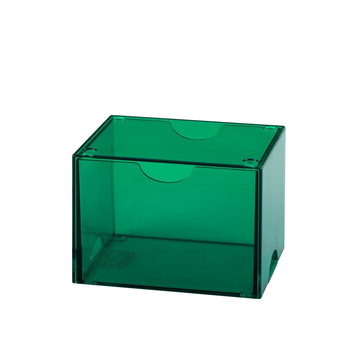 Dragon Shield: Strongbox 100+ Card Deck Box - Clear Green