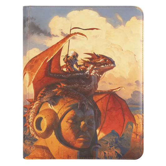 Dragon Shield: Art Zipster 360 Folio - The Adameer