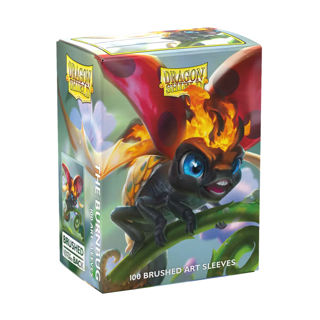 Dragon Shield: The Burnbug Brushed Art Sleeves (100)