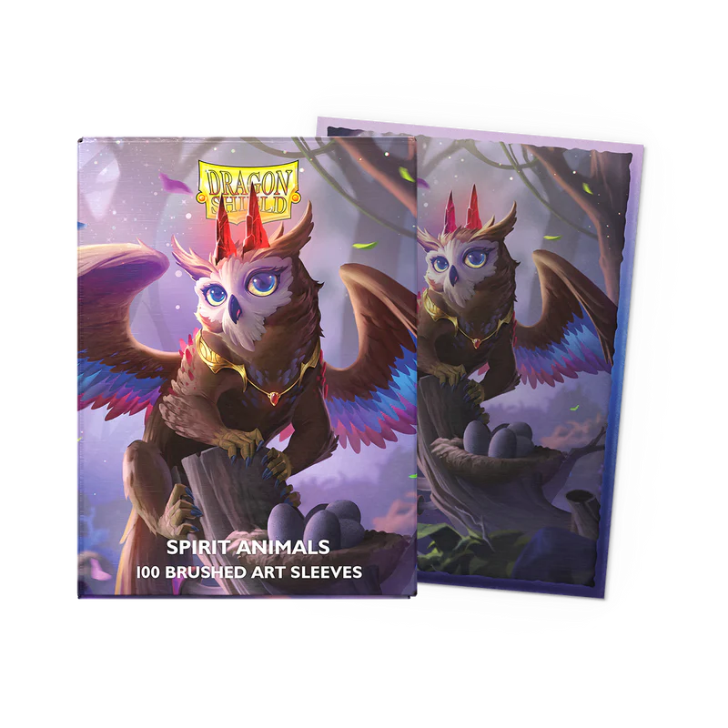 Dragon Shield: The Dragowlis - Brushed Art Sleeves (100)