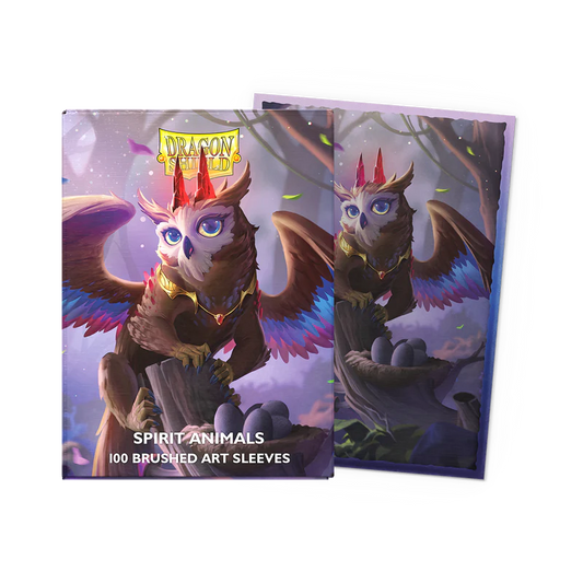 Dragon Shield: The Dragowlis - Brushed Art Sleeves (100)