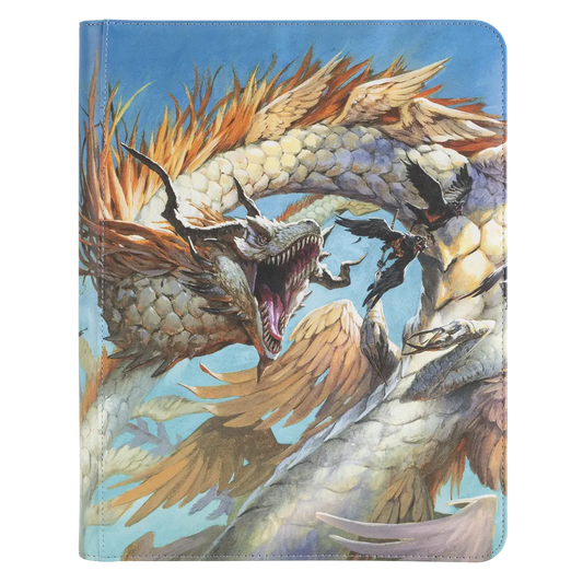 Dragon Shield: Art Zipster 360 Folio - The Ejsingandr