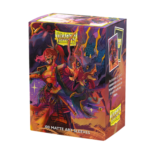 Dragon Shield: Matte Art Sleeves - The Fallen (100)