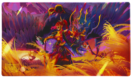 Dragon Shield: The Fallen - Playmat & Tube