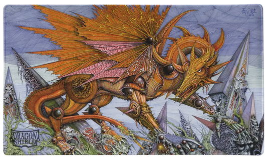 Dragon Shield: The Millerax Playmat with Tube