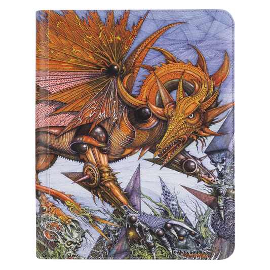 Dragon Shield: Art Zipster 360 Folio - The Millerax