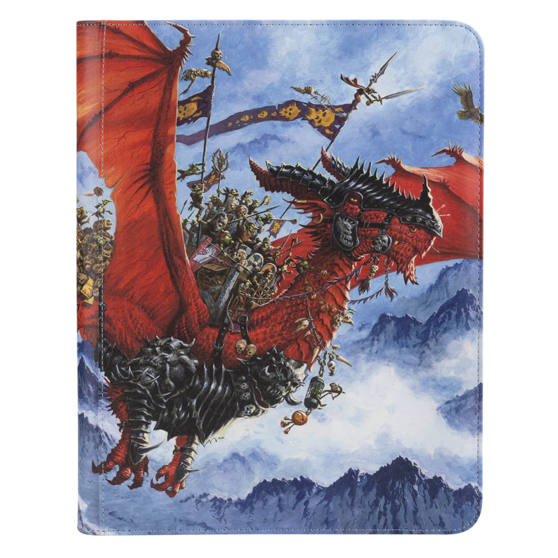 Dragon Shield: Art Zipster 360 Folio - The Raid