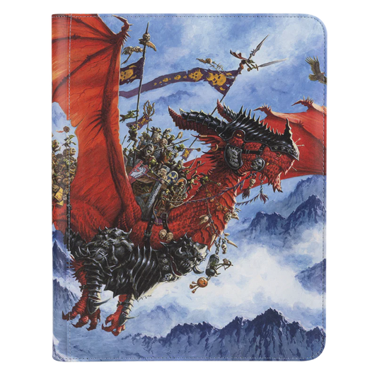Dragon Shield: Art Zipster 360 Folio - The Raid