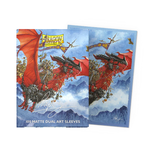 Dragon Shield: The Raid - Matte Dual Art Sleeves (100)