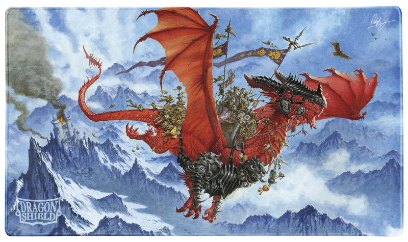 Dragon Shield: The Raid Playmat with Tube