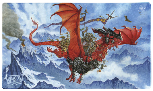 Dragon Shield: The Raid Playmat with Tube