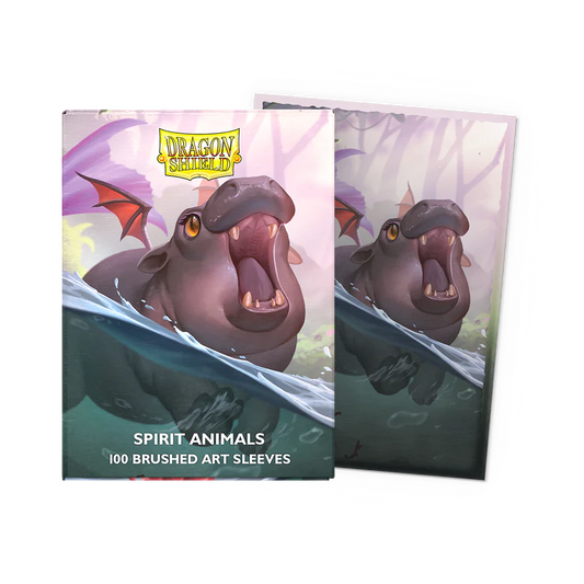 Dragon Shield: The Snortle - Brushed Art Sleeves (100)