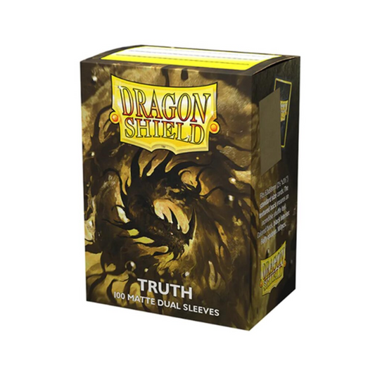 Dragon Shield: Truth Matte Dual Sleeves (100)