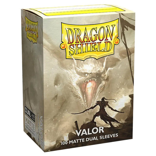 Dragon Shield: Valor Matte Dual Sleeves (100)