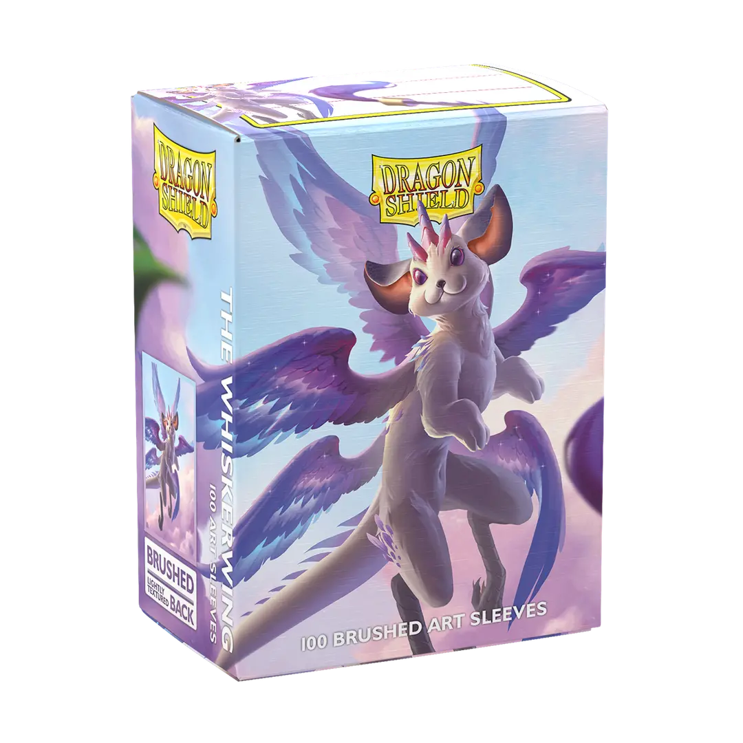 Dragon Shield: The Whiskerwing Brushed Art Sleeves (100 Sleeves)