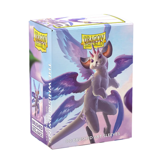 Dragon Shield: The Whiskerwing Brushed Art Sleeves (100 Sleeves)