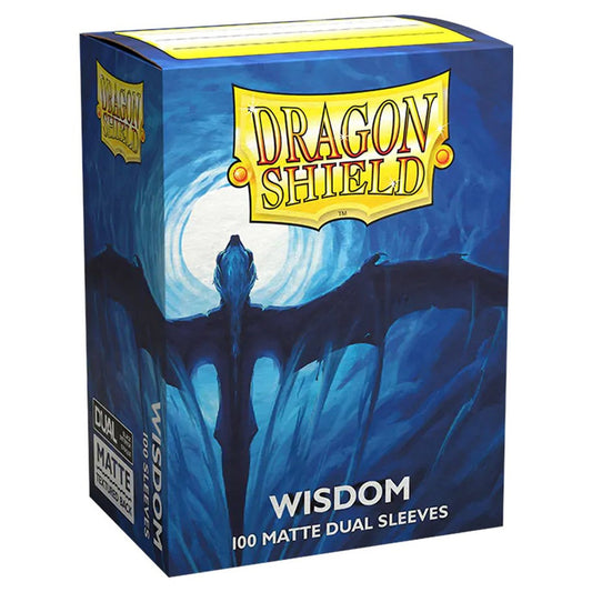 Dragon Shield: Wisdom Matte Dual Sleeves (100)