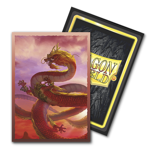 Dragon Shield: Wood Dragon 2024 Dual Art Sleeves (100 Sleeves)