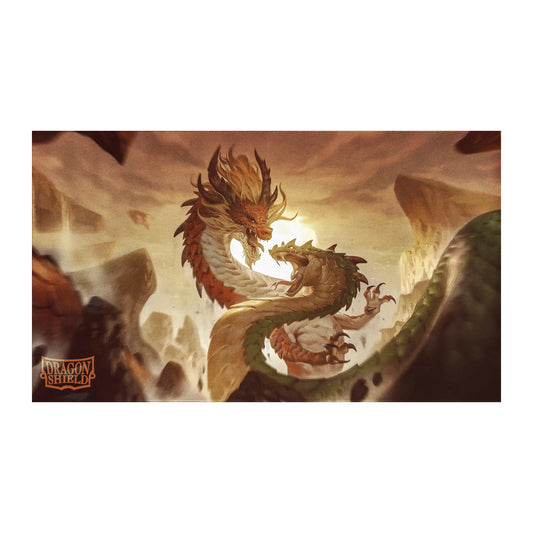 Dragon Shield: Wood Snake 2025 Playmat